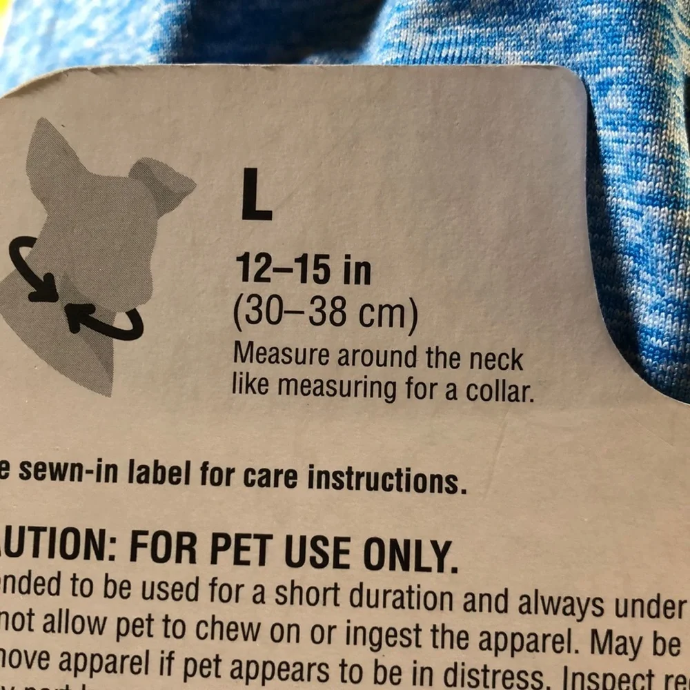 NWT Youly base layer dog tee L